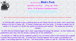 Desktop Screenshot of blobspark.com