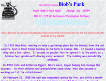 Tablet Screenshot of blobspark.com